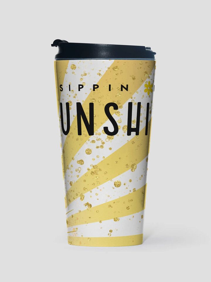 Sippin on Sunshine Travel Mug product image (1)