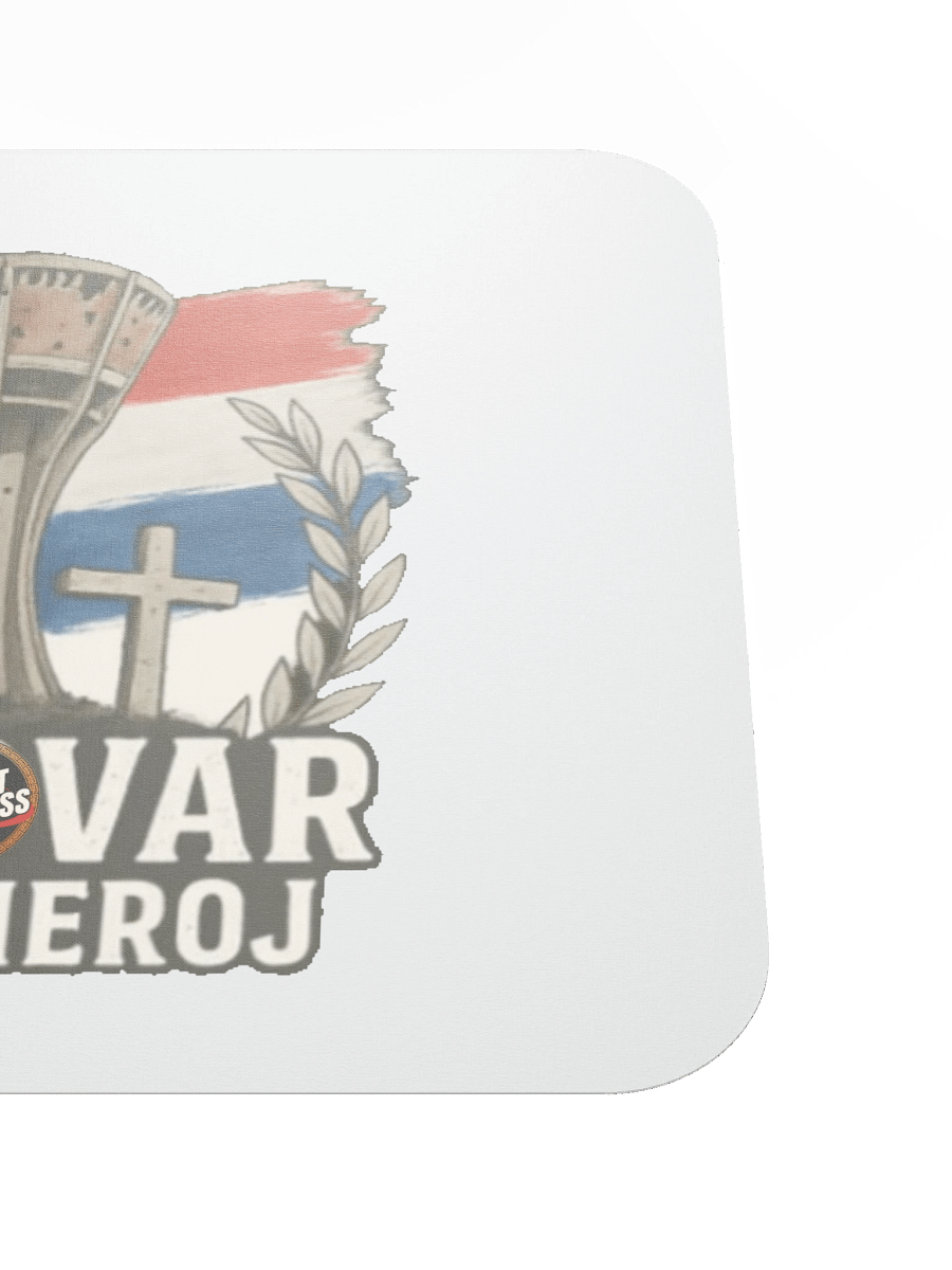 Heroic Water Tower Mouse Pad Vukovar product image (5)