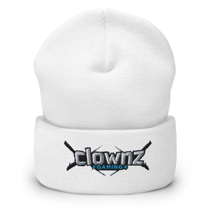 Clownz Gaming Beanie product image (1)