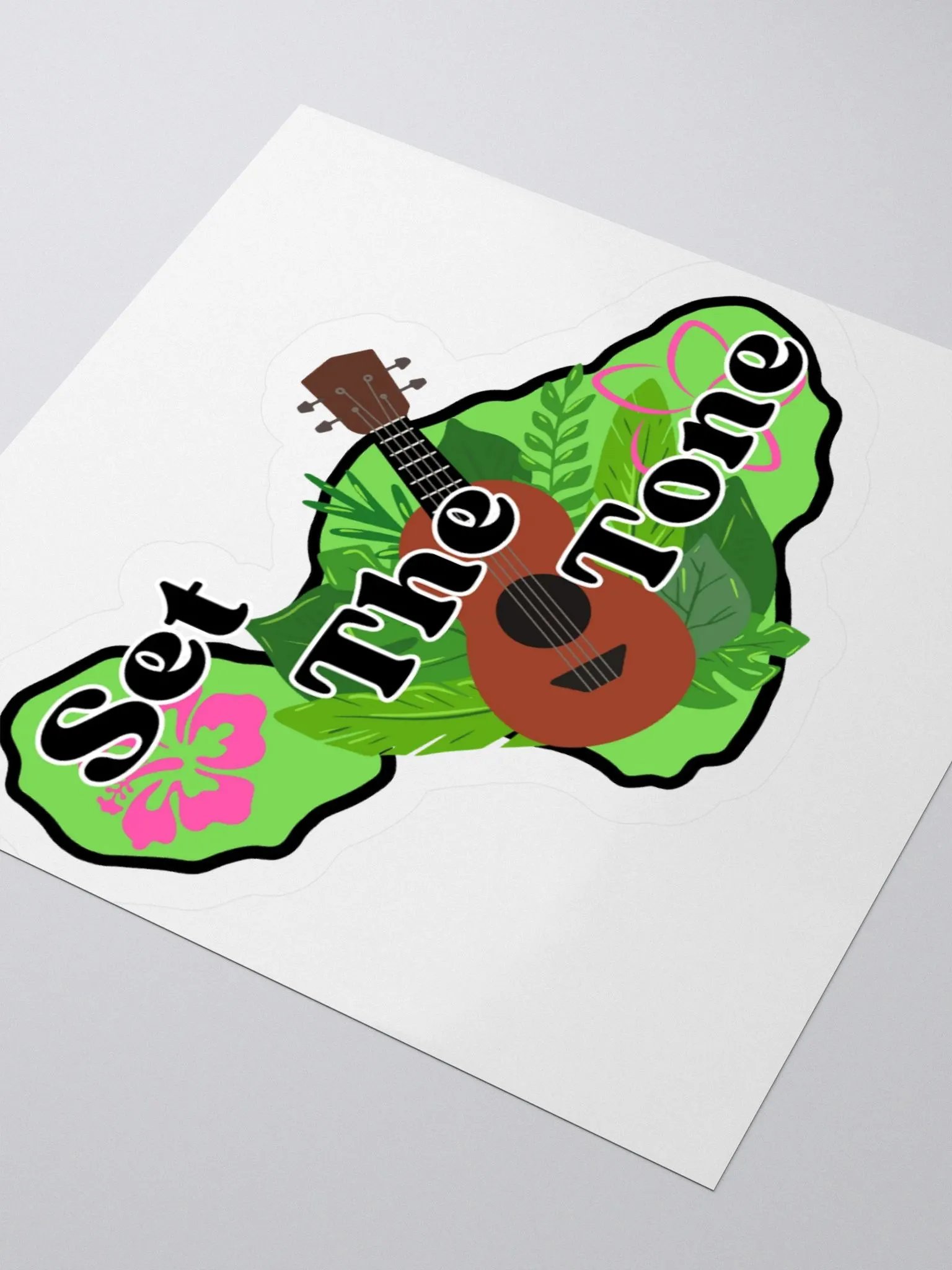 Set the Tone Stickers (Uke) product image (9)