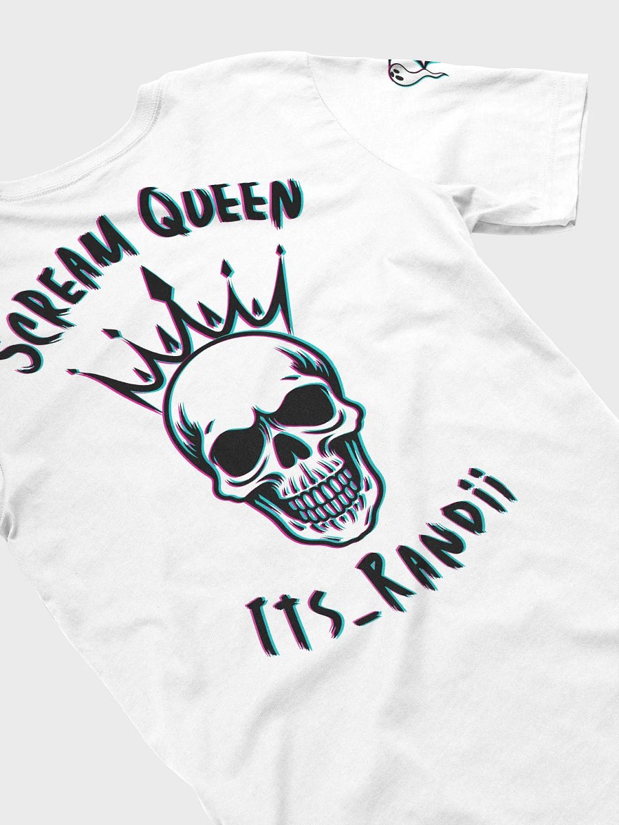 Scream Queen Tee with Black Details product image (64)