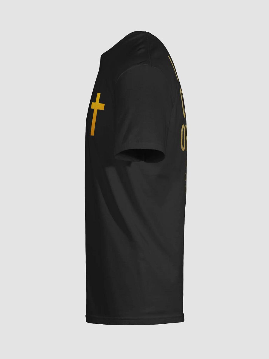 Radiant Cross | “I Am a Child of God” Premium Statement Tee (Front + Back Print) product image (10)