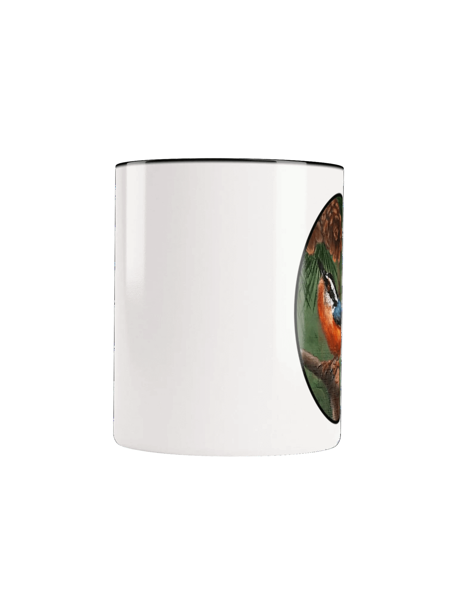 Red Breasted Nuthatch Ceramic Mug product image (37)