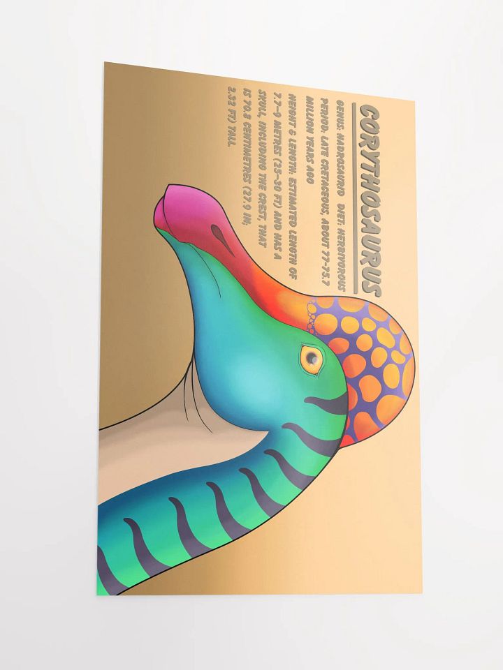 Corythosaurus Poster product image (2)