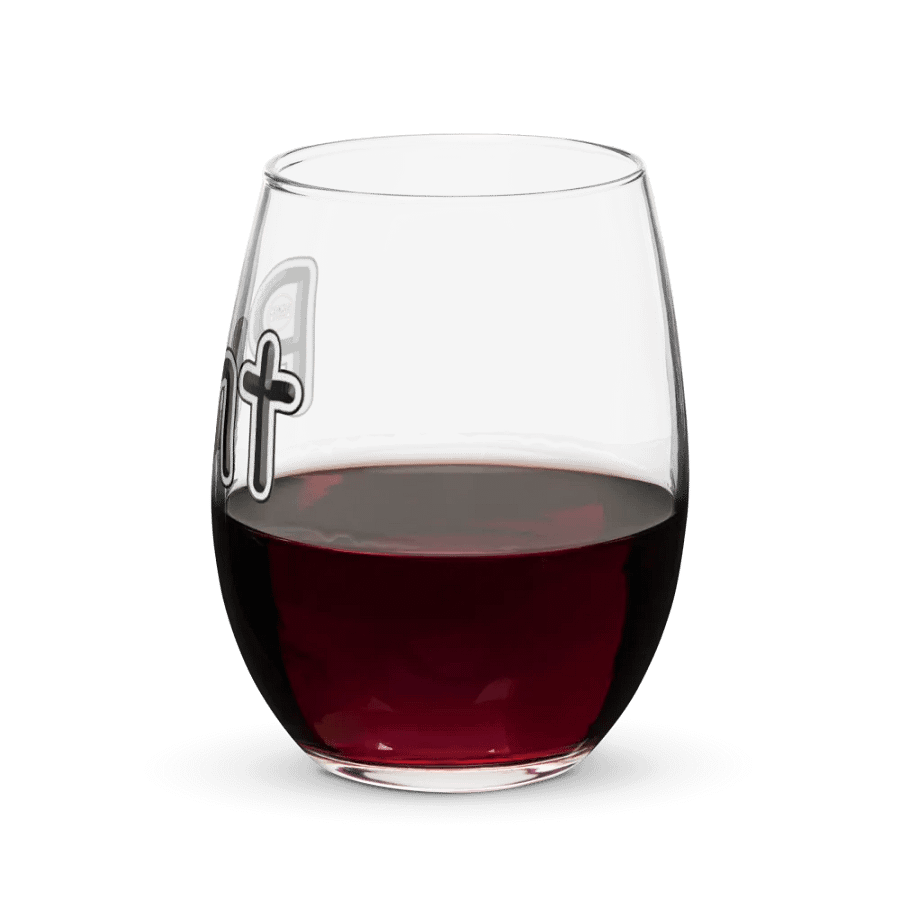Sickos Committee Punt Stemless Wine Glass product image (7)