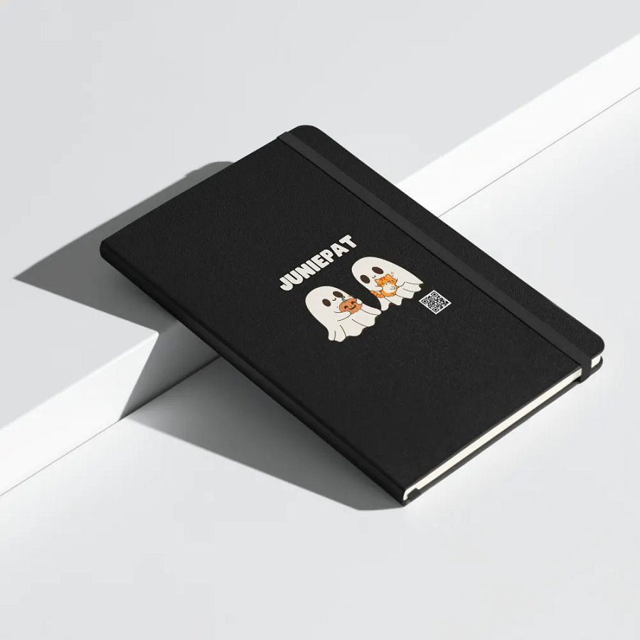 Spooky Friends Hardcover Notebook product image (13)
