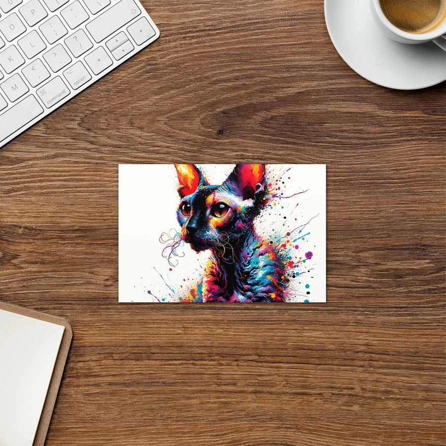 Greeting Card: Cornish Rex product image (24)