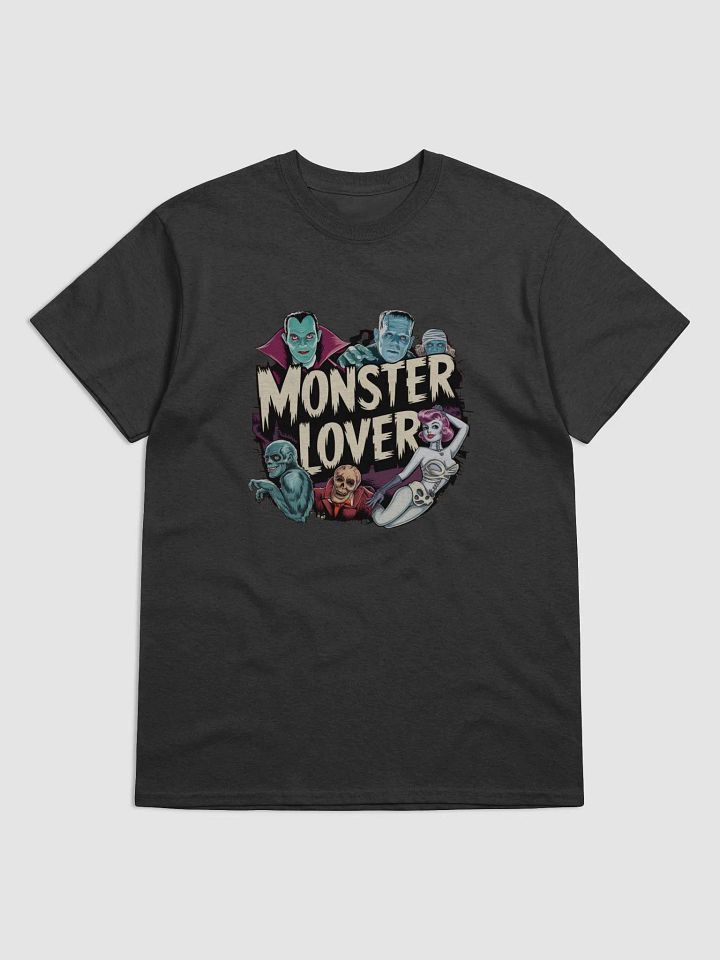 HALLOWEEN Monster Lover - T shirt product image (1)