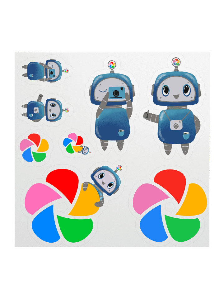 Mich Stickers product image (1)