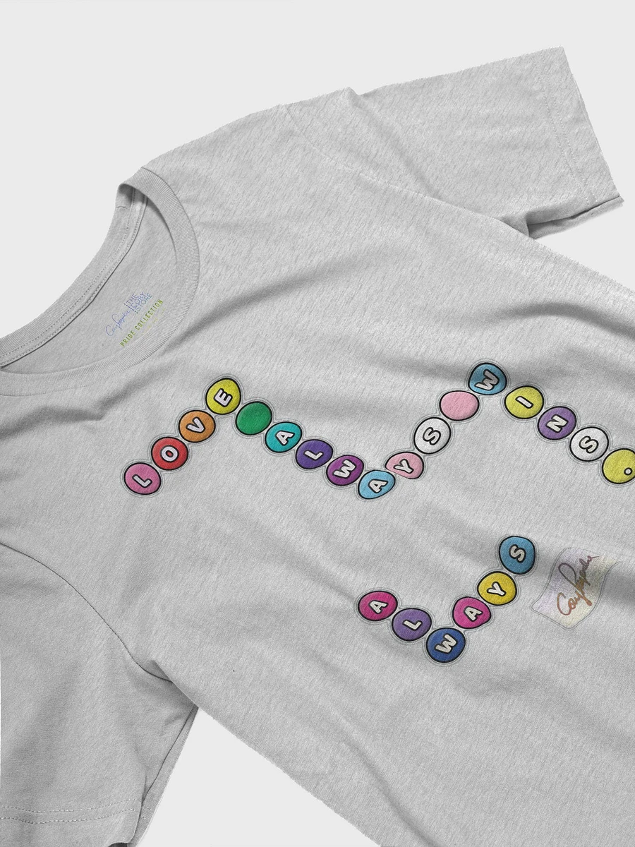 PRIDE Dots: Love Always Wins. Always. Supersoft T product image (33)