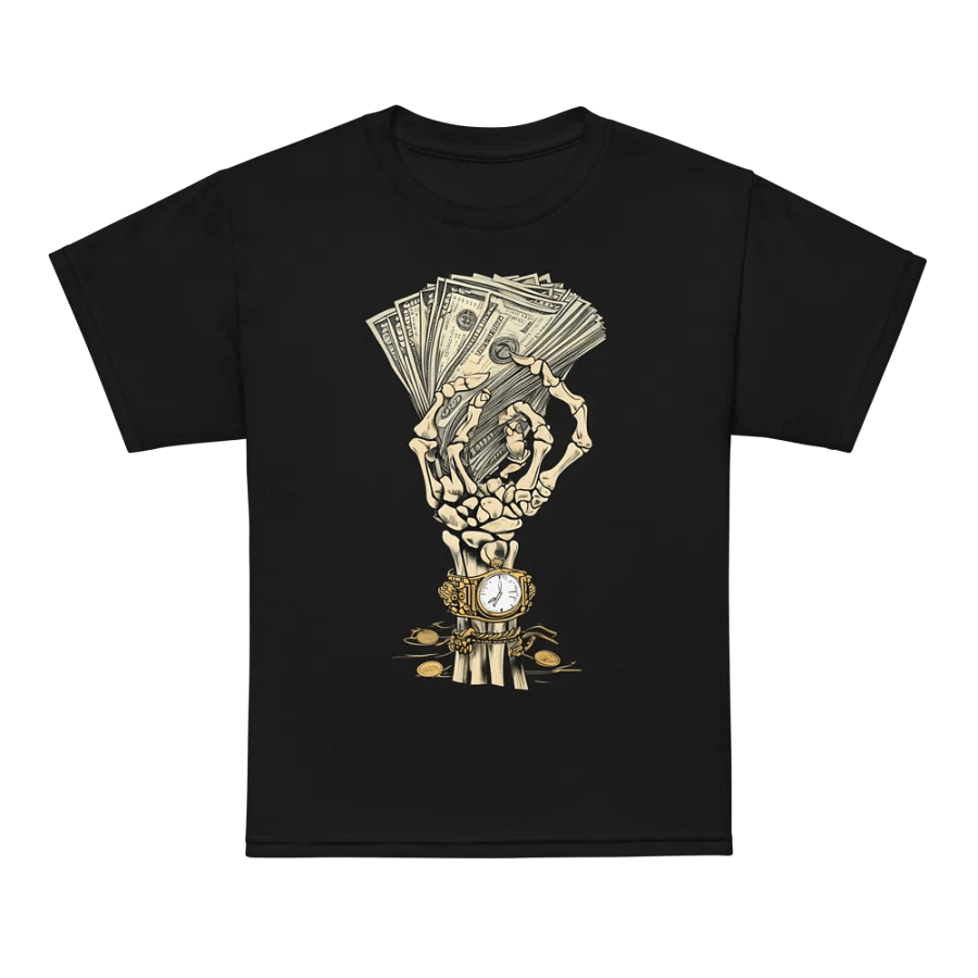 Mortal Wealth Youth Tee product image (7)