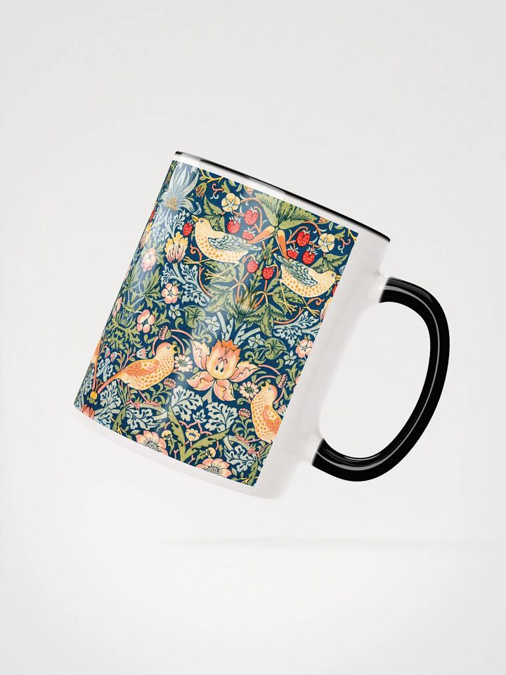 Strawberry Thief Coloured Mug product image (2)