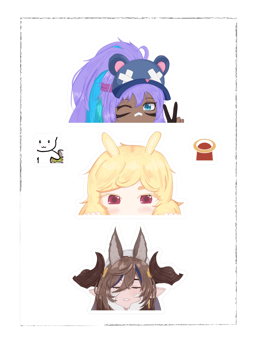 Peeker Stickers #1 product image (3)