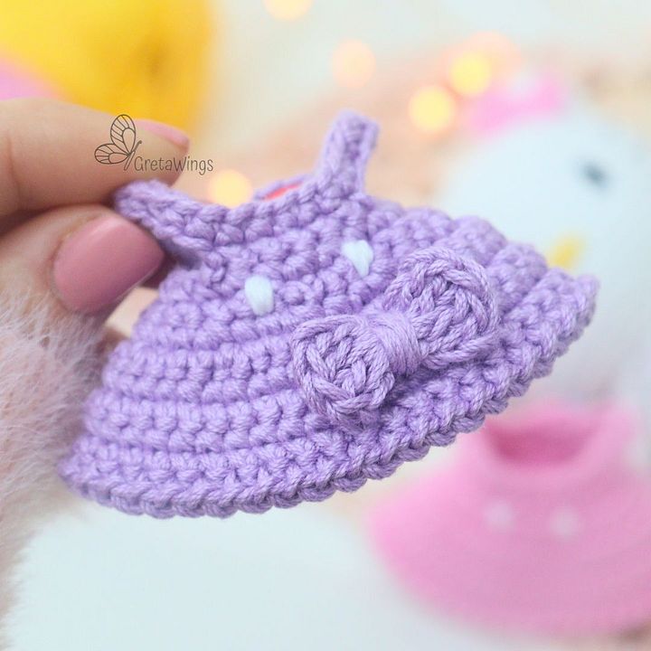 Amigurui Hello Kitty PATTERN, Sanrio family (Digital Download) product image (2)