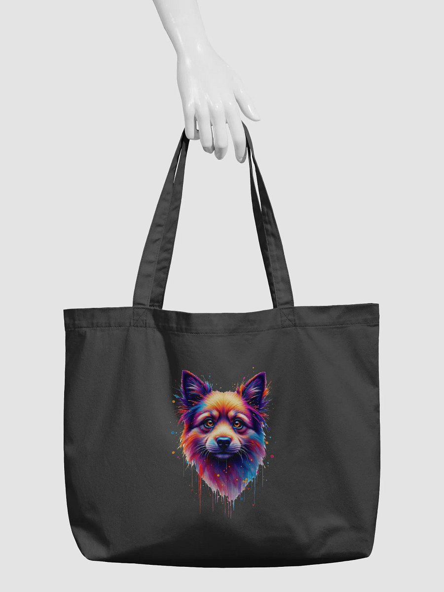 Vibrant Pup Portrait Eco Tote product image (6)