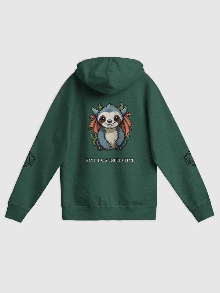 Roll For Initiative Zip-Up Hoodie product image (2)