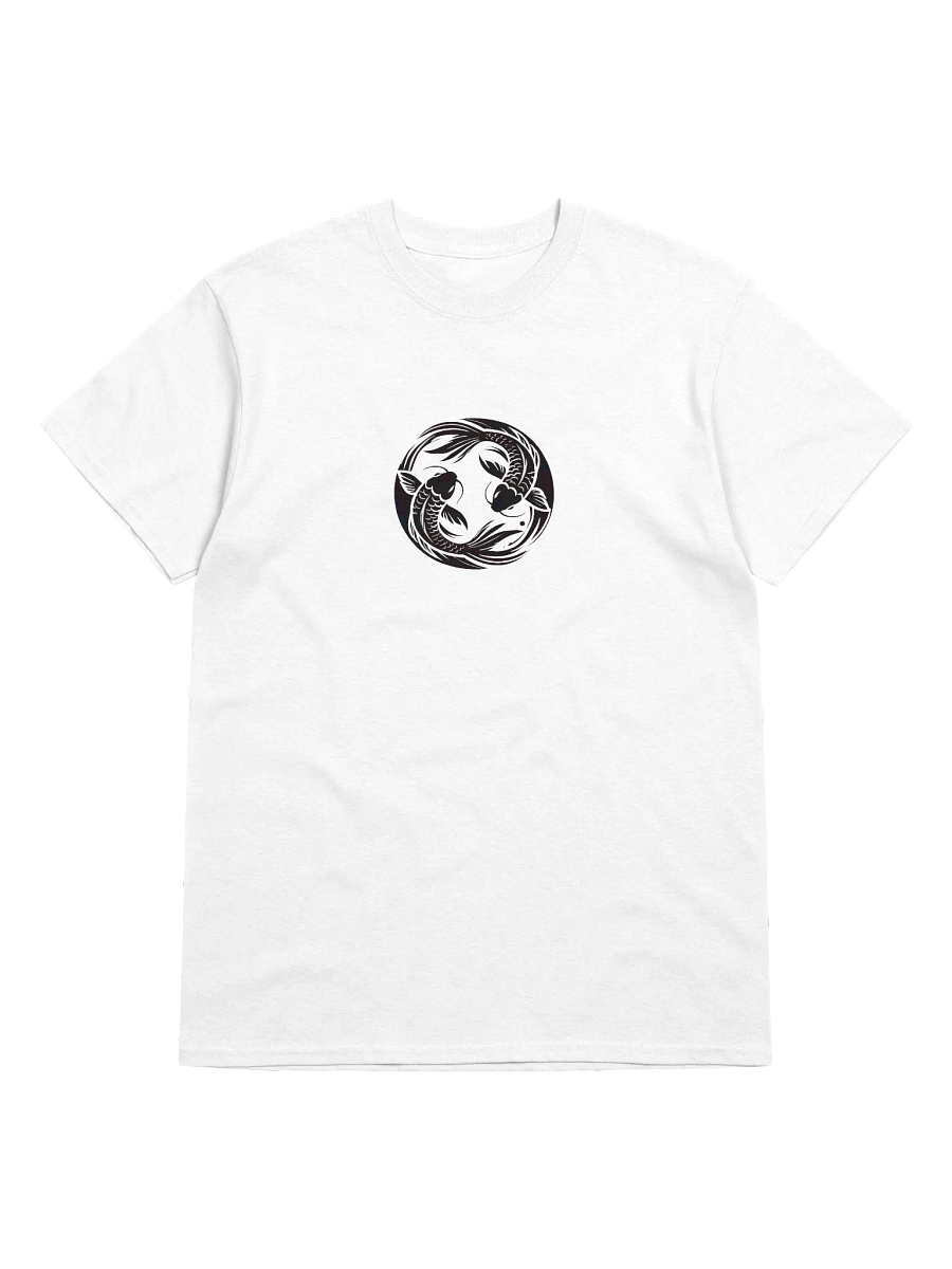 Balance Koi Fish Monochrome T-Shirt product image (1)