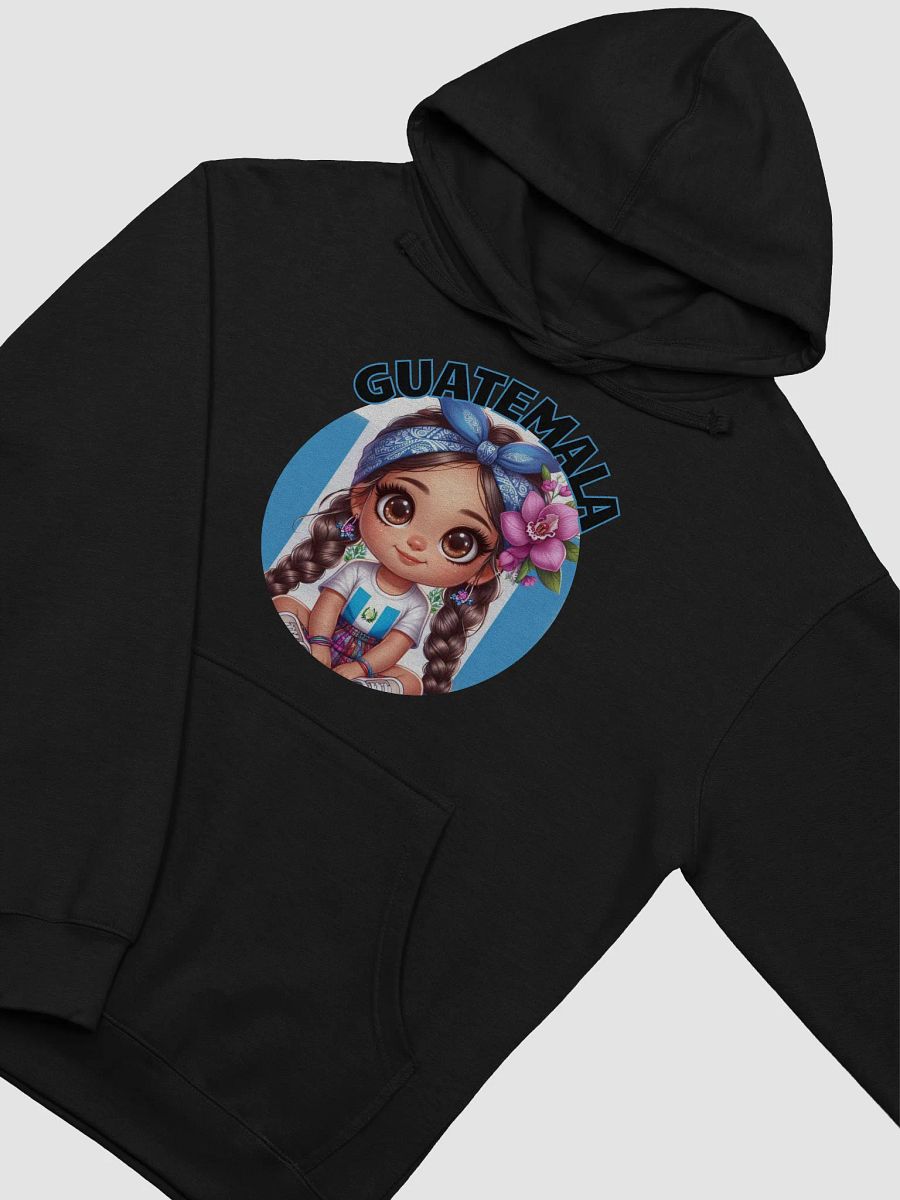 Guatemala Flag Cartoon Character Hoodie product image (19)