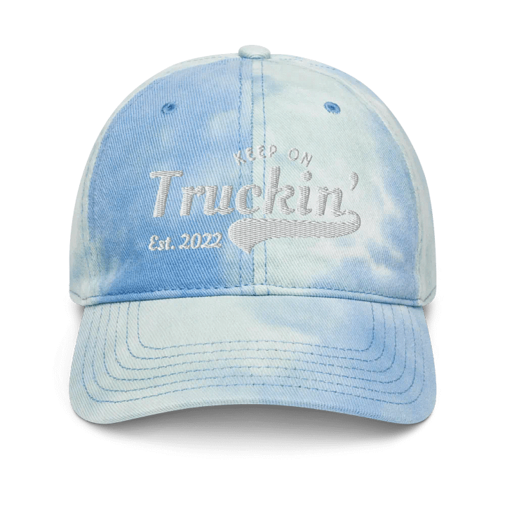 Keep On Truckin' Tie Dye Hat product image (19)