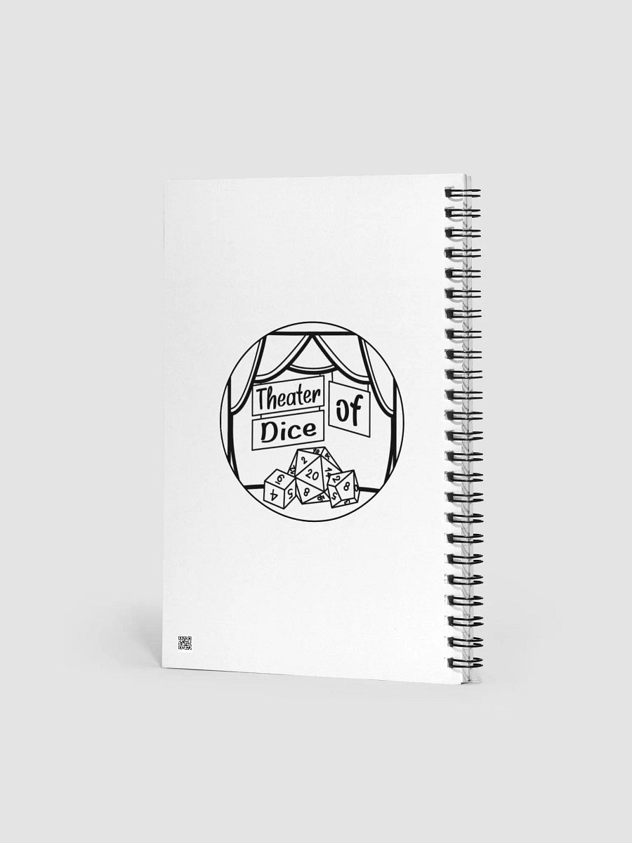 Fire Dragon Notebook product image (2)