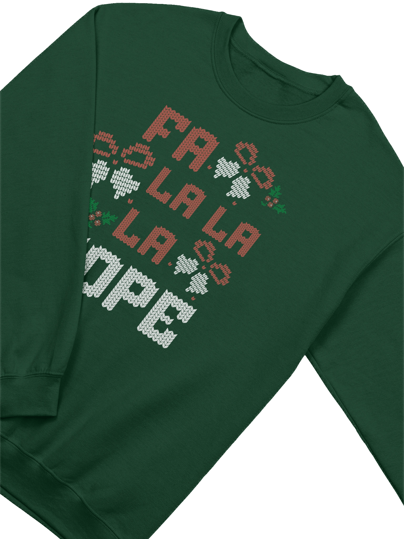 Fa La La La Nope Holiday Crewneck product image (7)