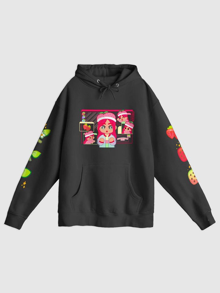 Berry Tab hoodie product image (1)