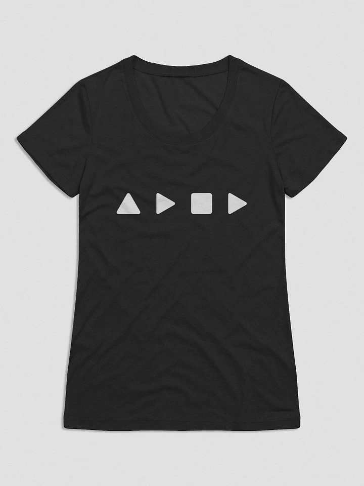 Women's ADHD Symbols T-Shirt product image (2)