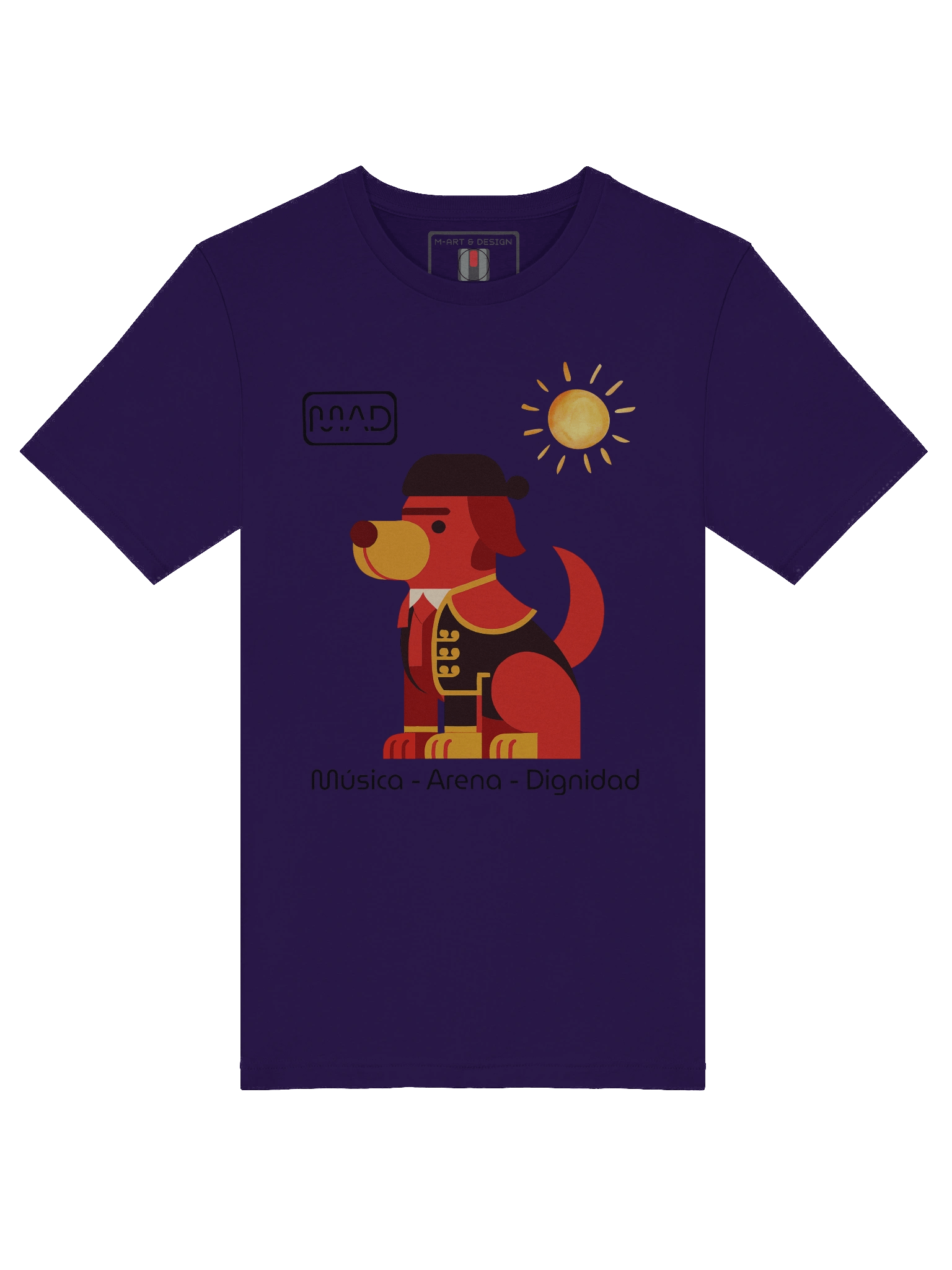 Torero Pup – Viva España Tee – MAD Style - M-Art & Design product image (5)