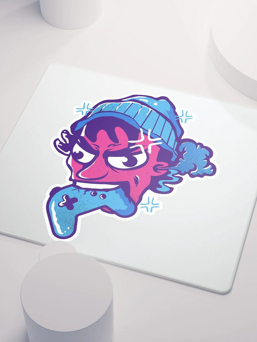 Maccagames mouse pad angry product image (3)