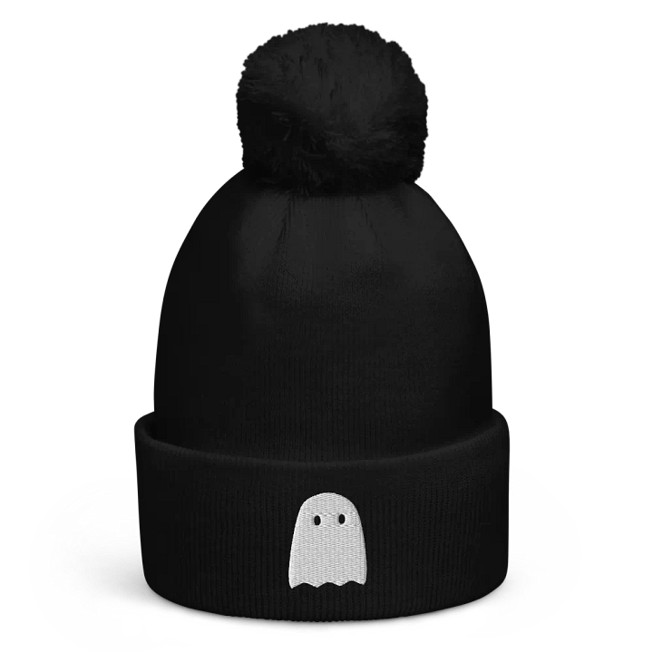 ABSNT Ghost Pom Pom Beanie product image (1)