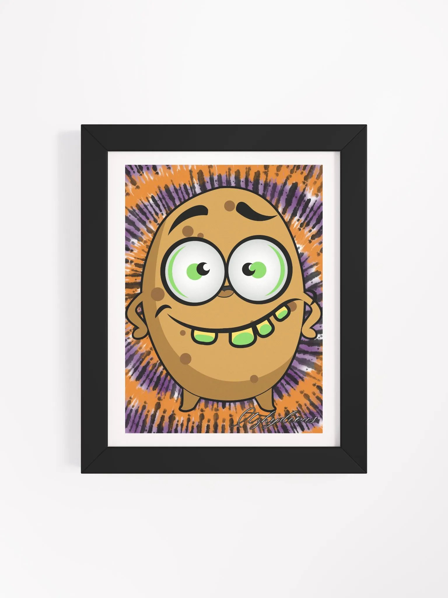 Spud-tacular Burst Poster product image (4)