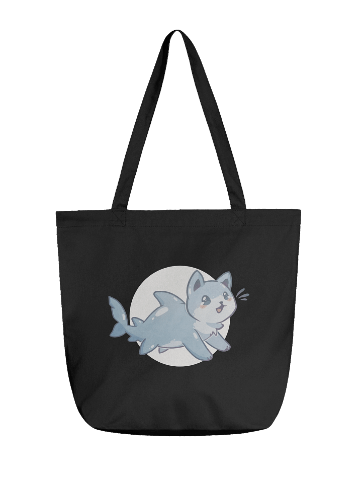 CATSHARK - White shark - tote bag product image (2)