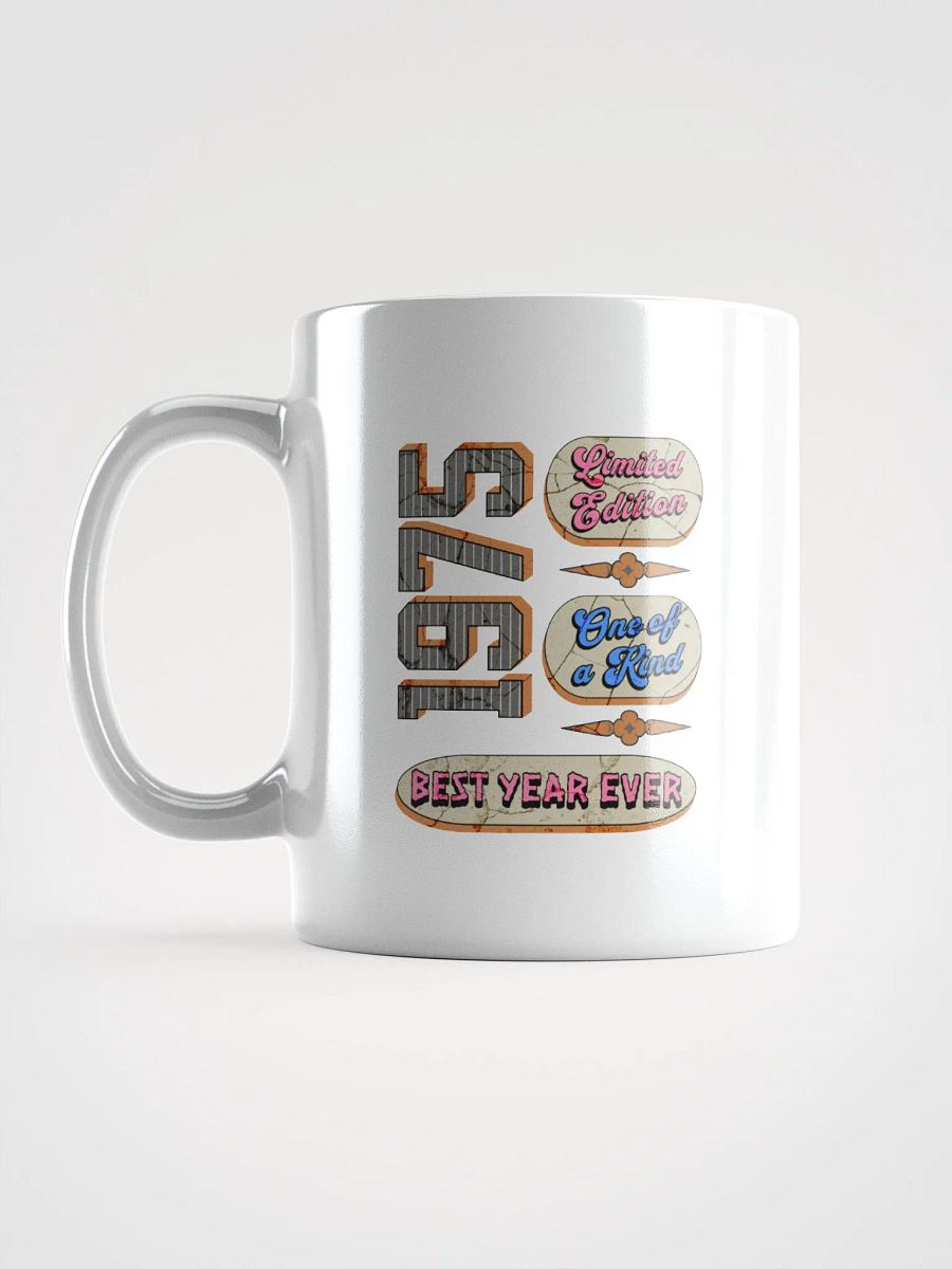 Limited Edition 1975 Vintage Mug product image (1)