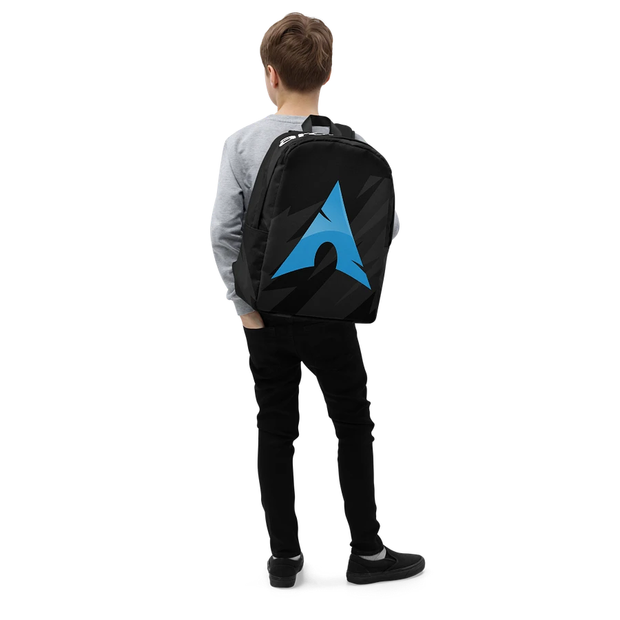 Backpack with Arch Logo product image (5)