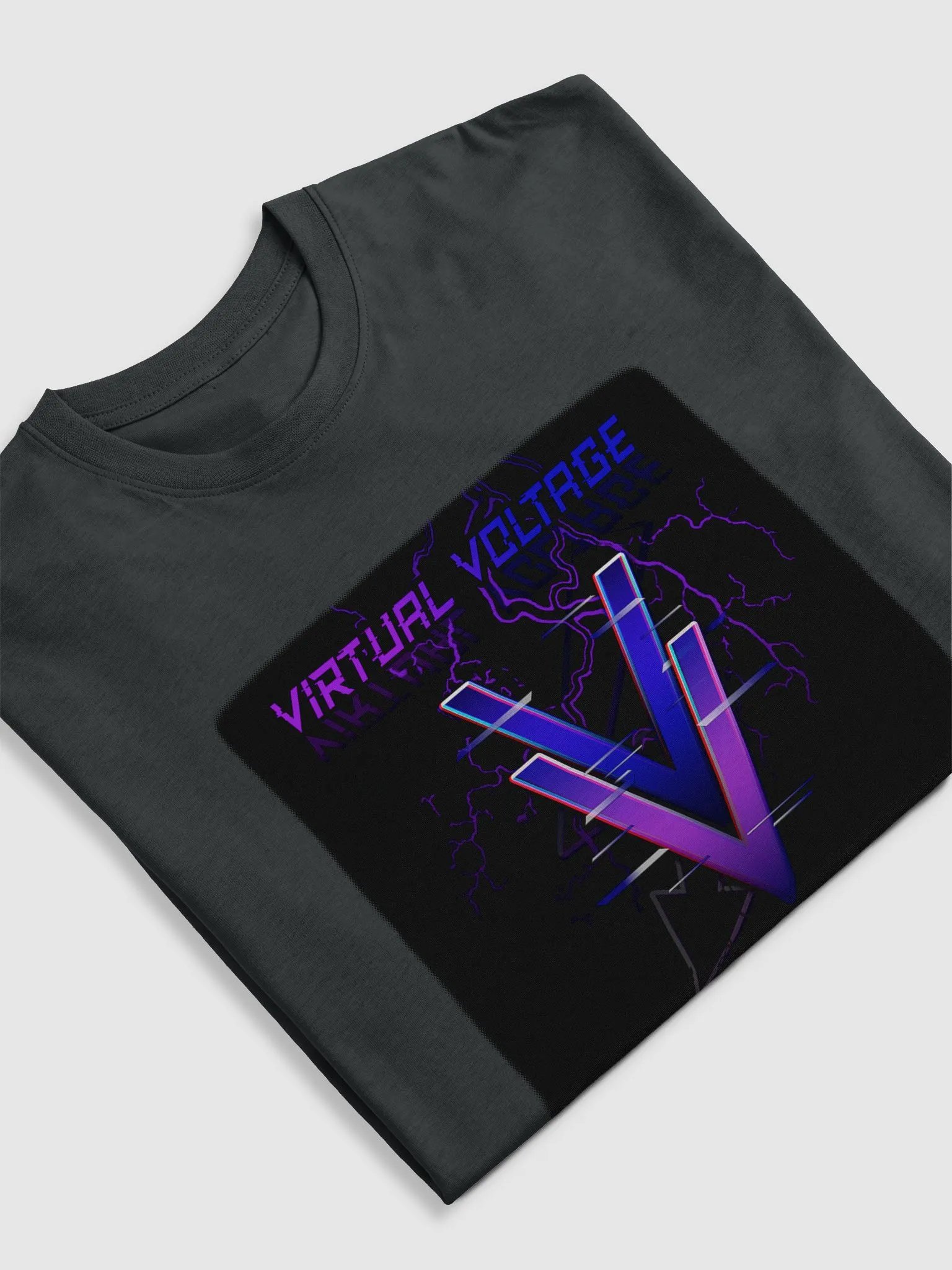 Premium TShirt - Virtual Voltage product image (5)