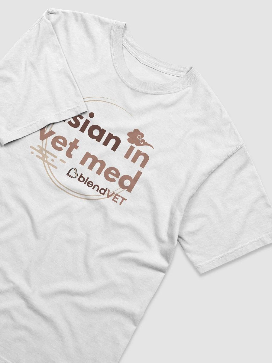 Asian in Vet Med Unisex Tee product image (3)