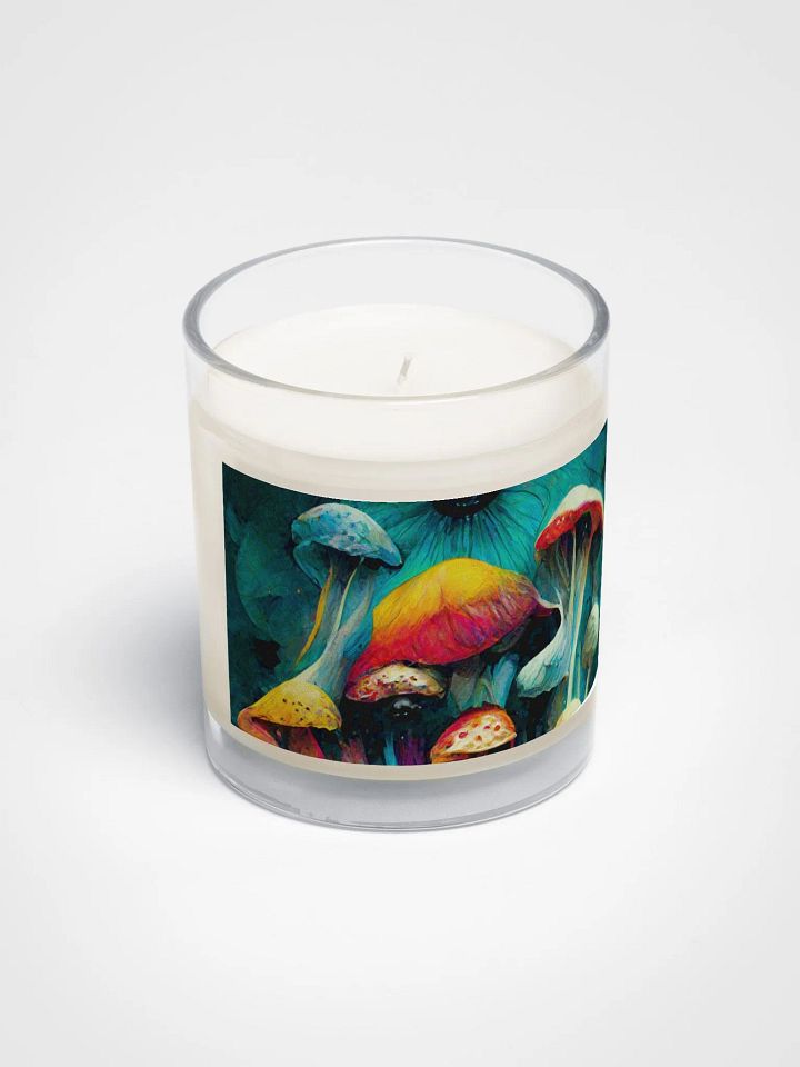 Mystical Mushroom Soy Wax Candle product image (2)