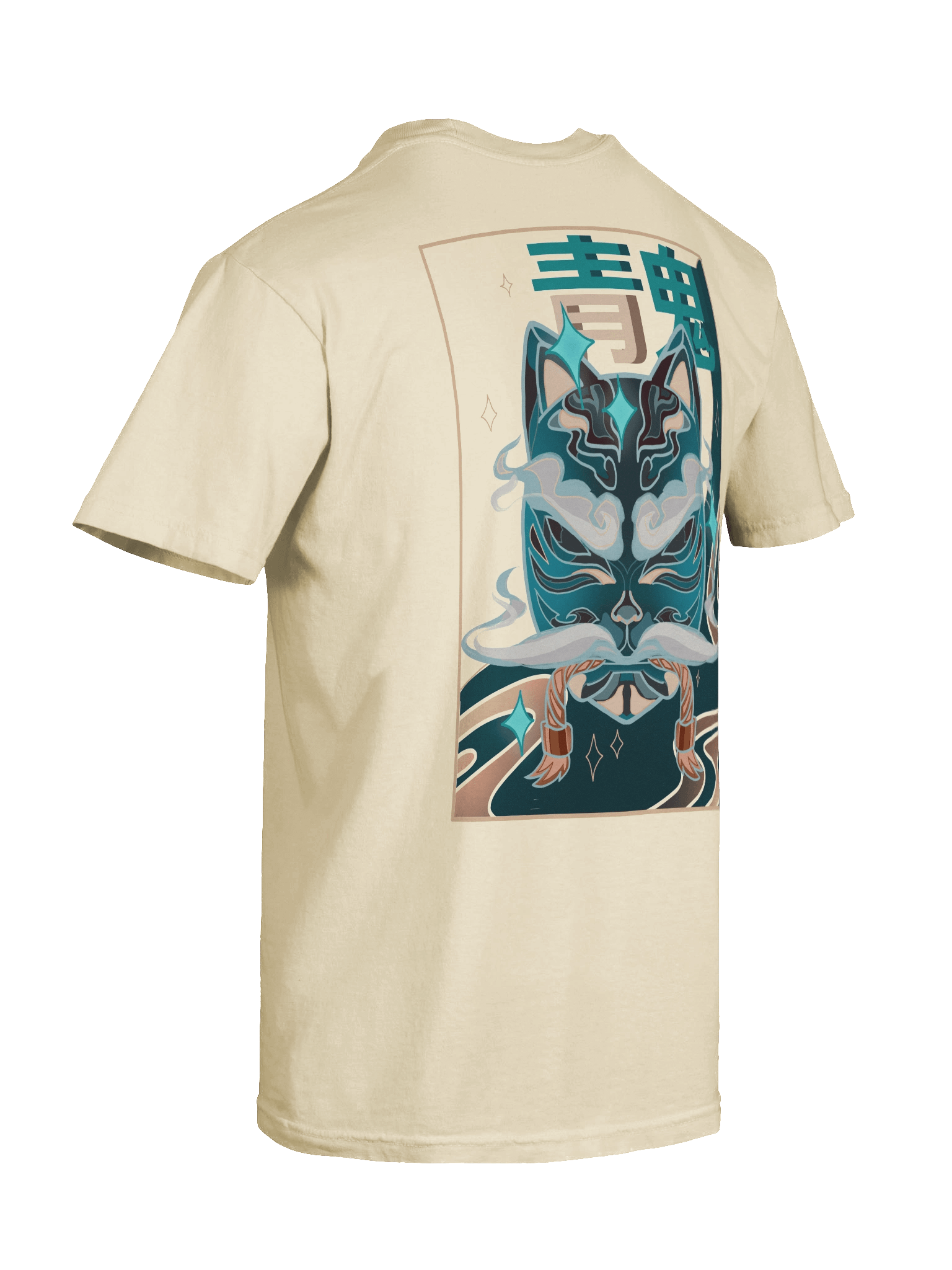 Blue Oni Tee-shirt product image (10)