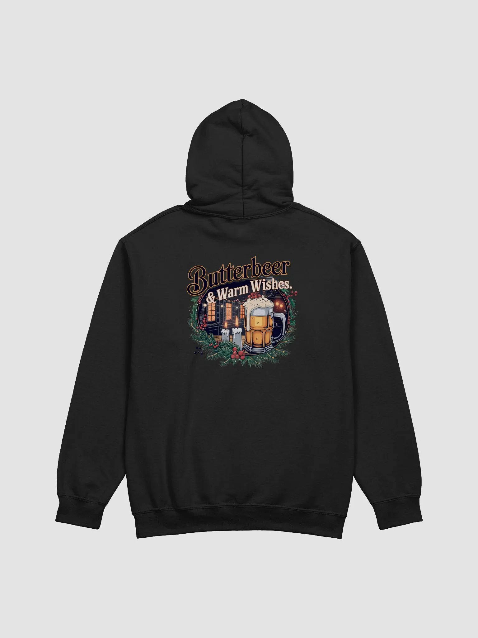 Butterbeer Inspired Holiday Hoodie product image (1)