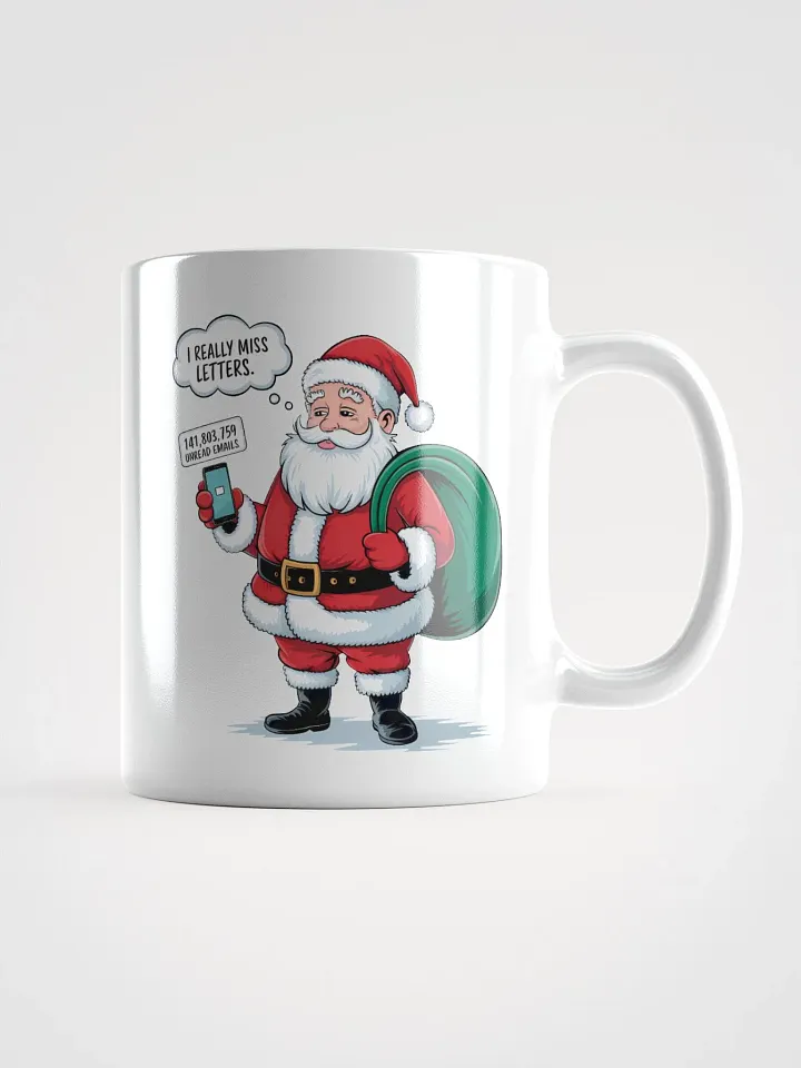 Santa's Modern Woes Mug product image (1)