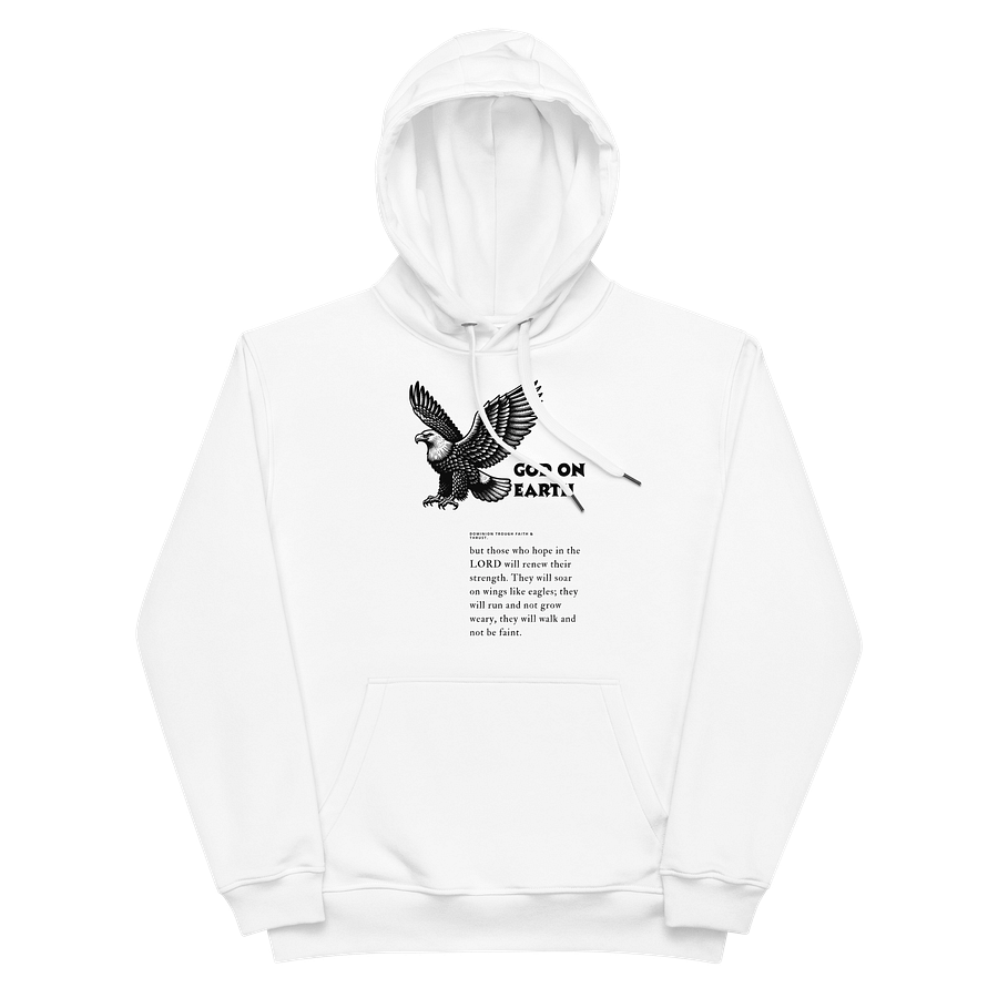 God on Earth Eagle Men's Hoodie product image (2)