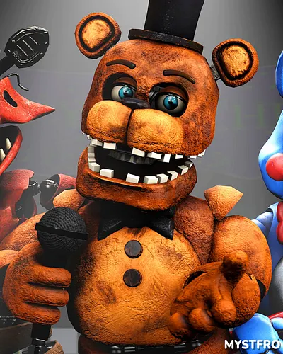 Five Nights at Freddy's 2 | Animation 🐻 #fnaf #fivenightsatfreddys