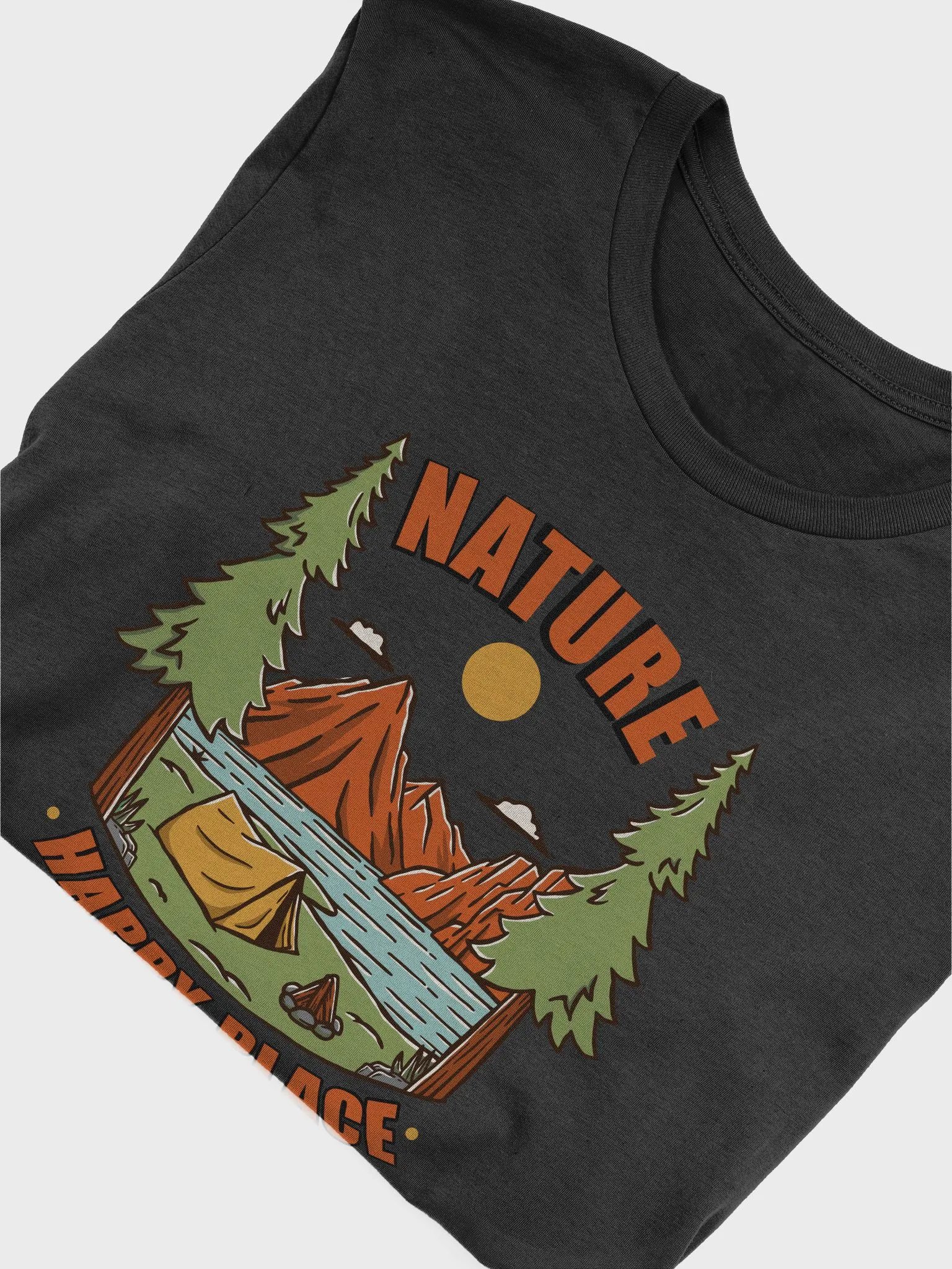 Happy Place Unisex Tee product image (5)