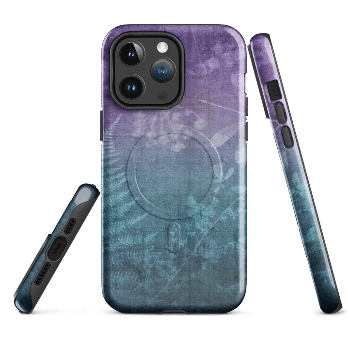 Blue Wildflower iPhone Case product image (4)