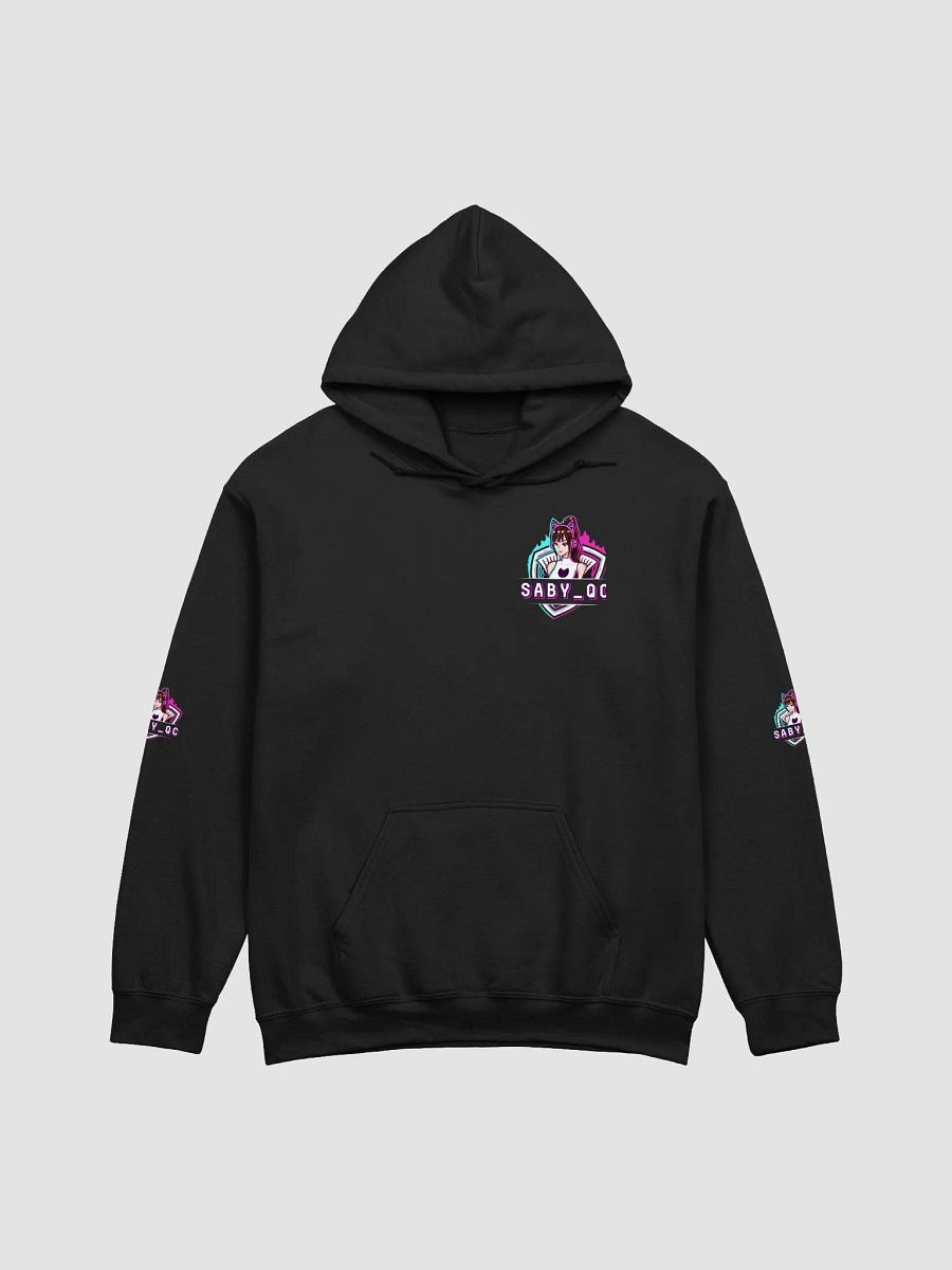 SABY_QC Anime Logo Hoodie product image (7)