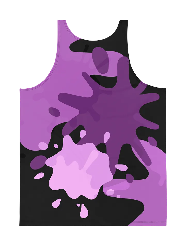 Dark Chaos Splatter Tank - Purple product image (2)