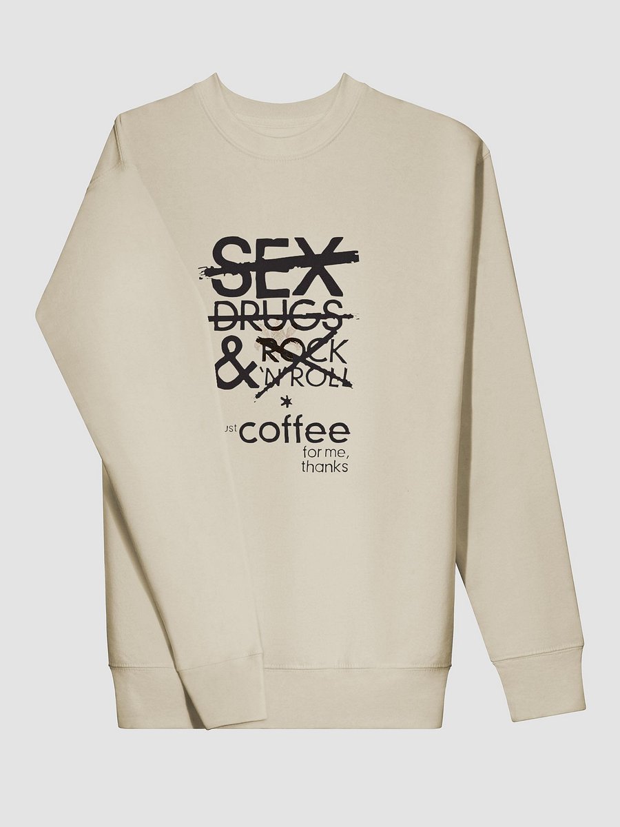 Just Coffee for Me Sweatshirt product image (3)