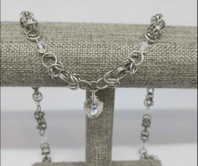 Peacock Necklace product image (2)