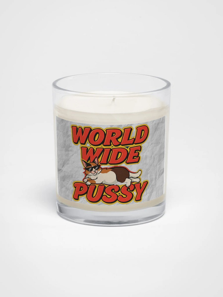World Wide Pussy Candle product image (1)