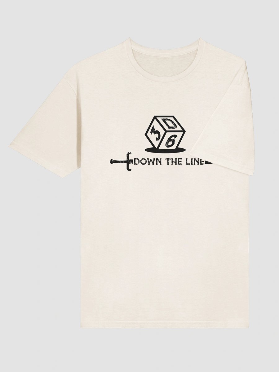 3d6DTL Horizontal Logo on Light Unisex Softstyle T-Shirt product image (29)